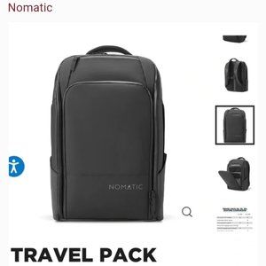 Nomatic backpack travel bag